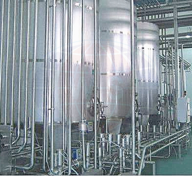 ما هو مقدمة خط معالجة حليب UHT؟