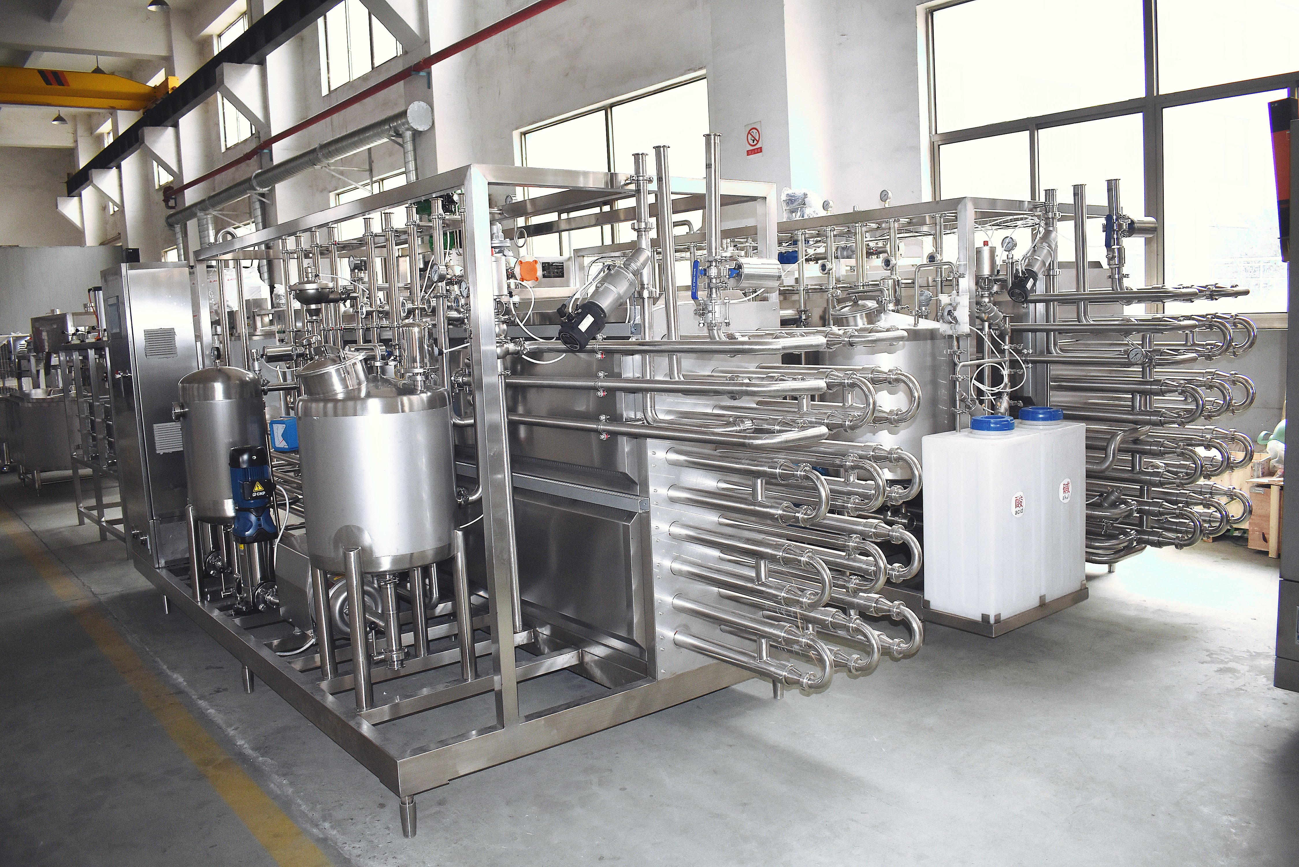 معقم UHT المعقمة