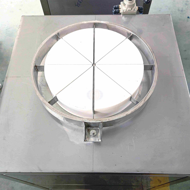 آلة قطع الجبن التلقائي المكبس الهوائي