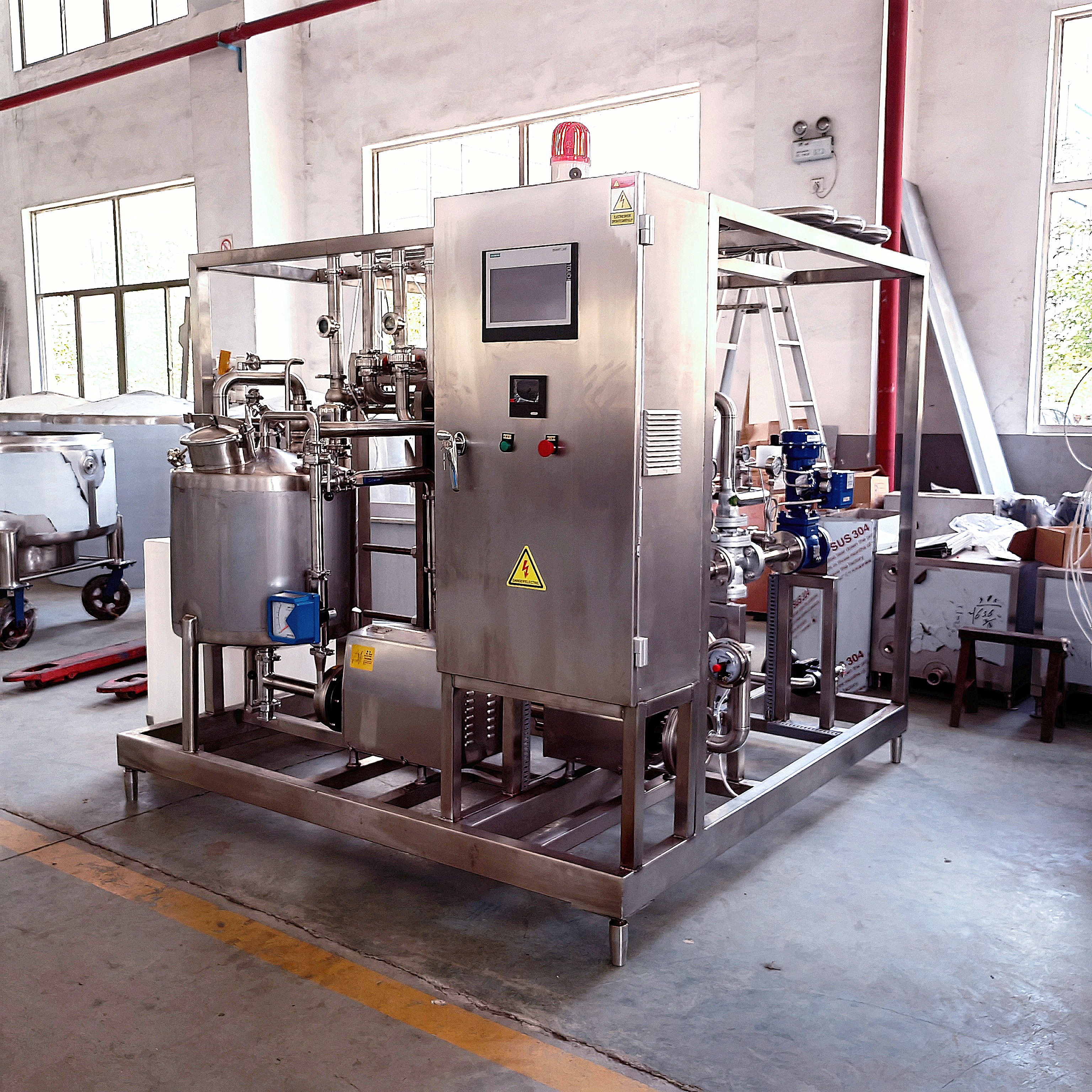 ما هو سبب استخدام المعقم التلقائي؟