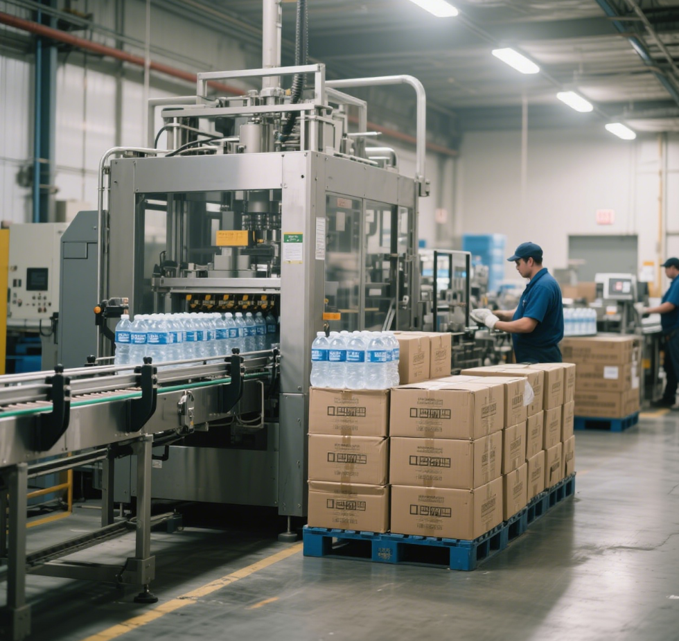 ما هي عملية إنتاج المياه؟