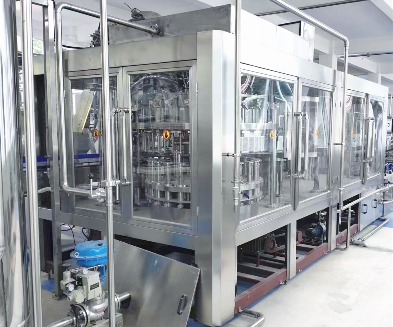 3 في 1 آلة التعبئة والتكوين