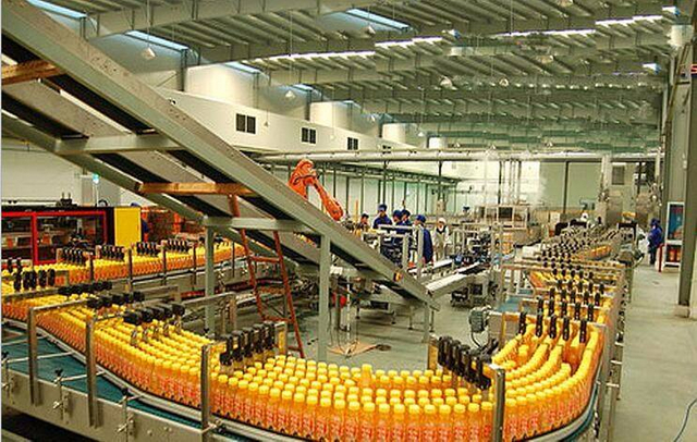 مشروع تسليم مفتاح معالجة عصير التفاح العالي