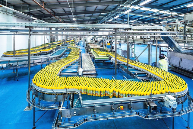 خط الدوران عالي الجودة في زجاجات إنتاج عصير الفاكهة