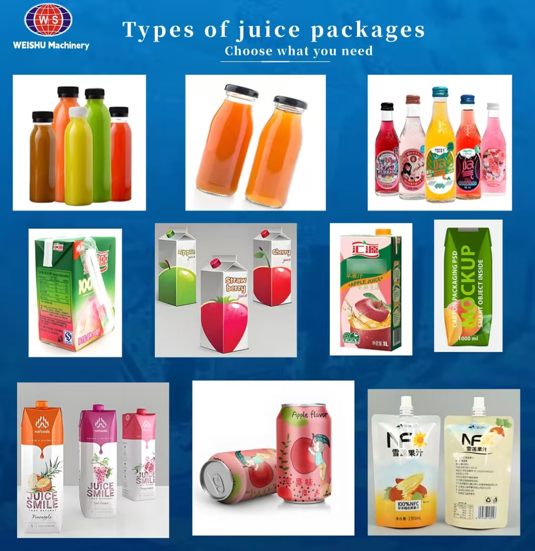 التعبئة ويشو