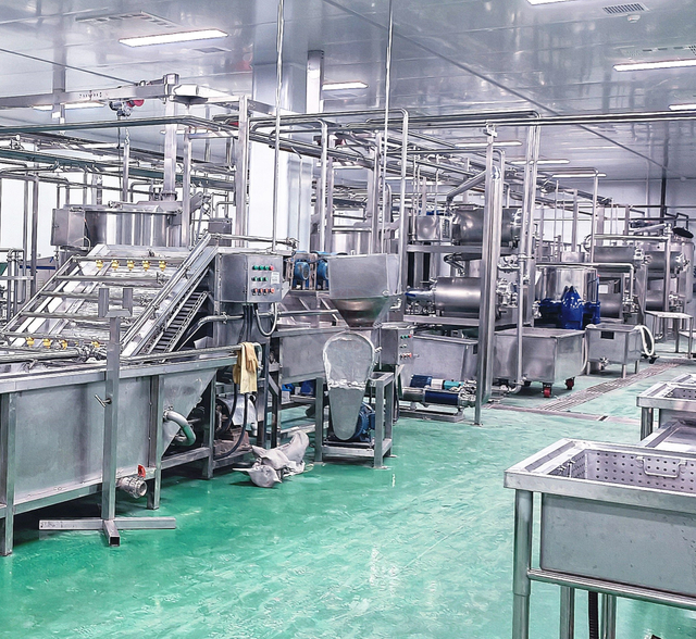 خط إنتاج مشروبات عصير الكرتون العقيم