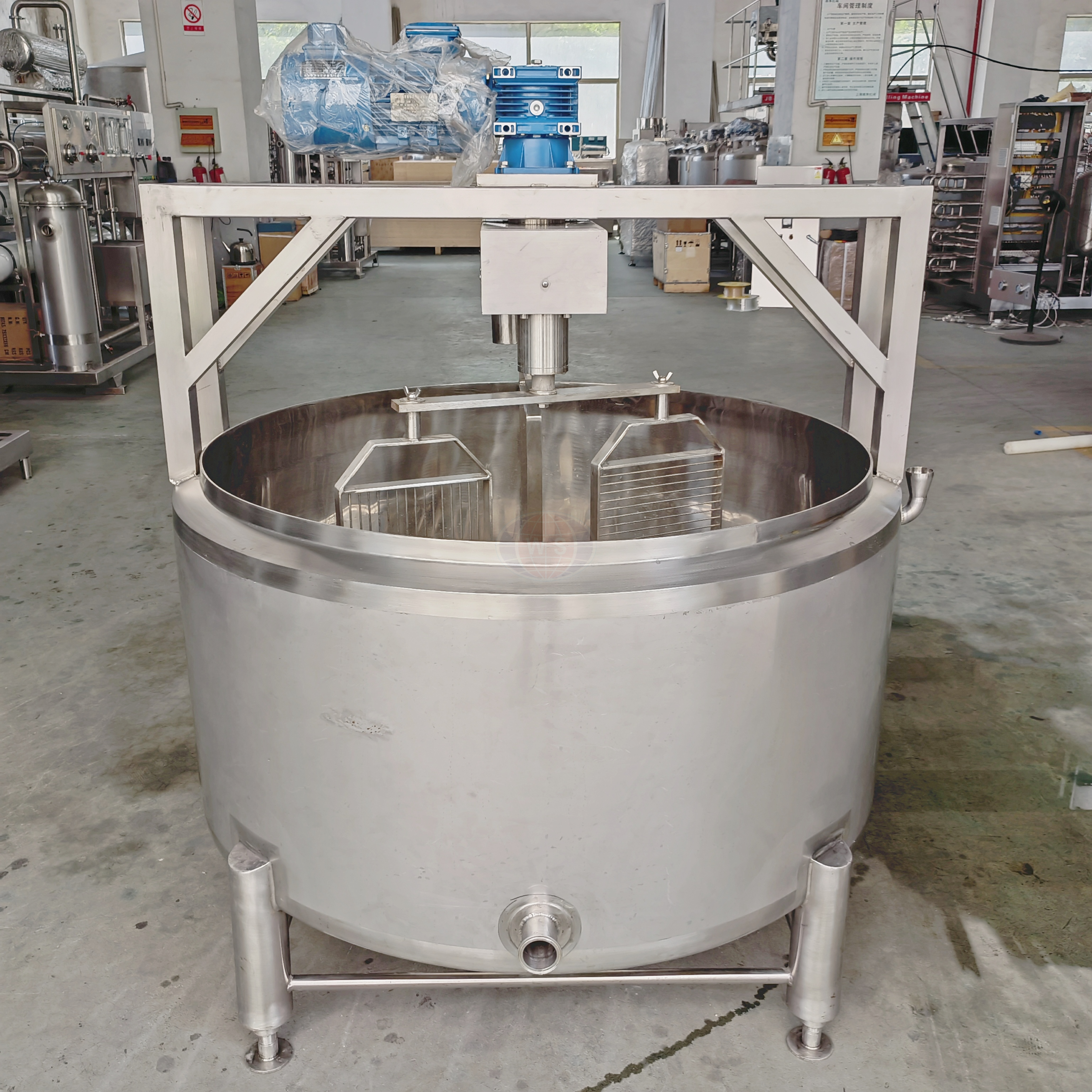 كيف تعمل آلات صنع الجبن بكفاءة؟