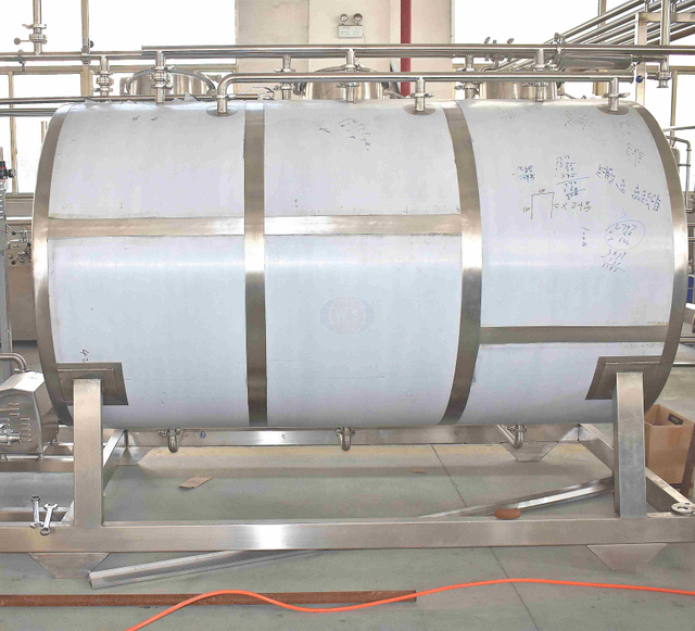 نظام CIP متكامل في مكانه