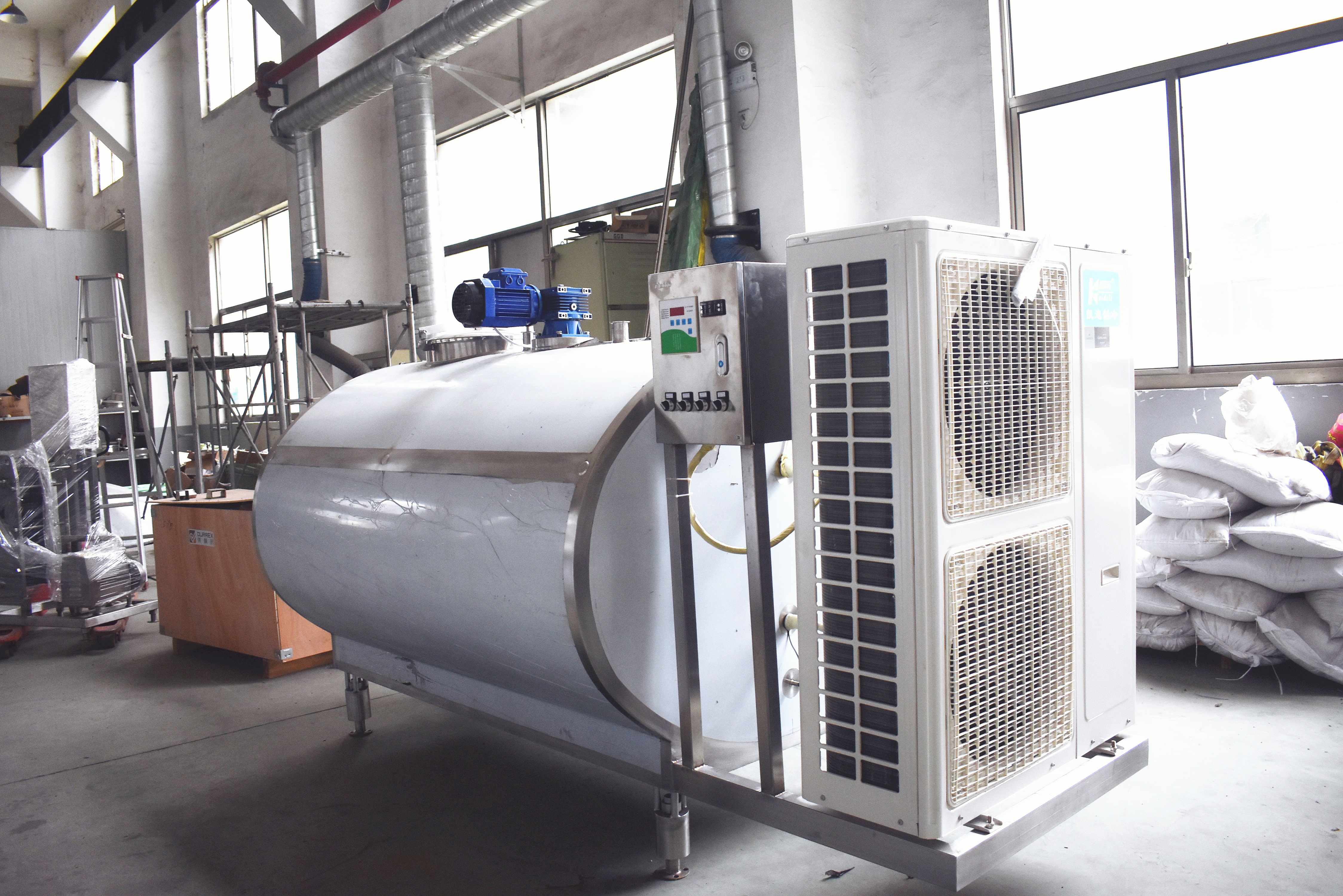 خط معالجة الزبادي