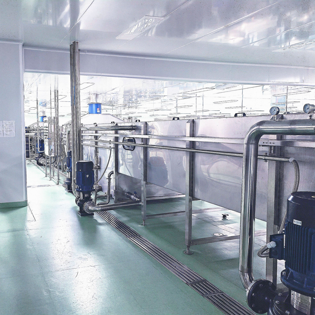 خط تشغيل خط تشغيل مشروب الطاقة ، مصنع المشروع