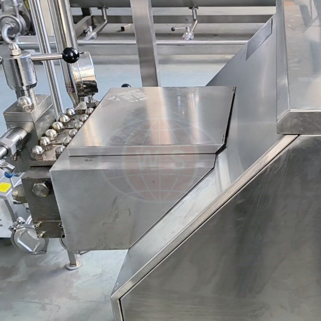 مرحلتين متجانسين للضغط العالي