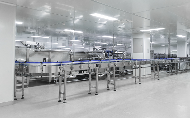 خط إنتاج العصير