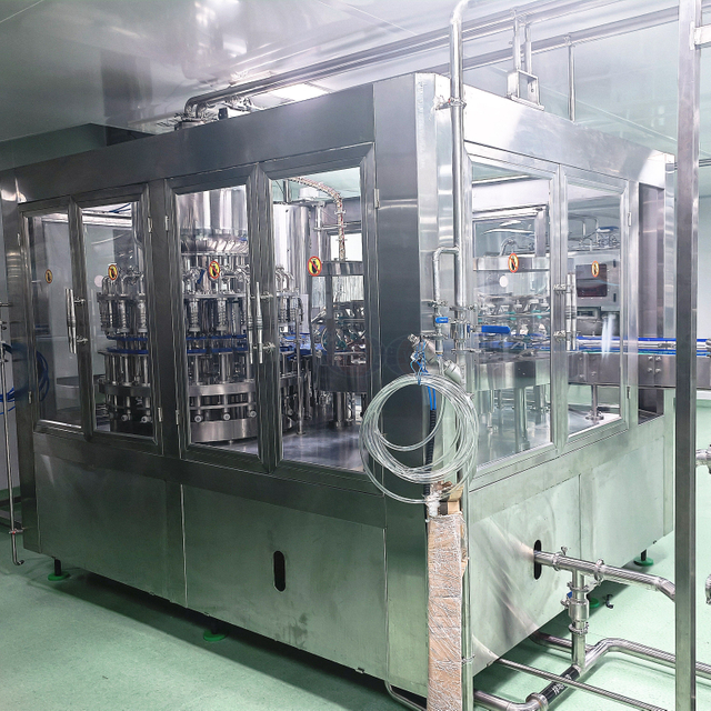 آلة ملء عصير المانجو التلقائي