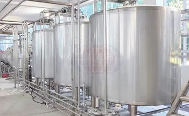 فهم المكونات الرئيسية لخط إنتاج الزبادي الحديث