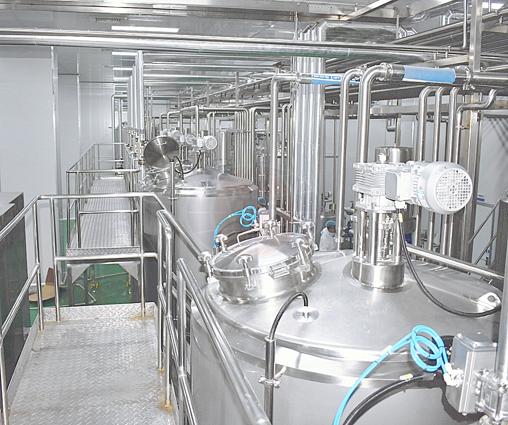 ما هو خط إنتاج مربى الفاكهة الحديث القادر على ذلك