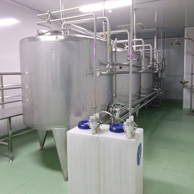 آلة تنظيف CIP التلقائي 